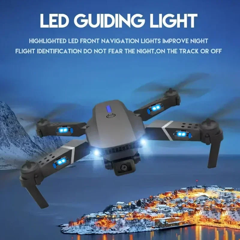 E99 Pro WIFI FPV 4k Drone