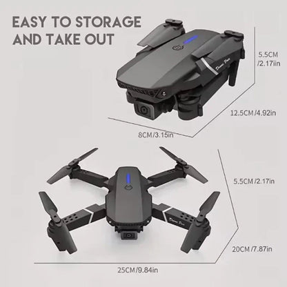 E99 Pro WIFI FPV 4k Drone