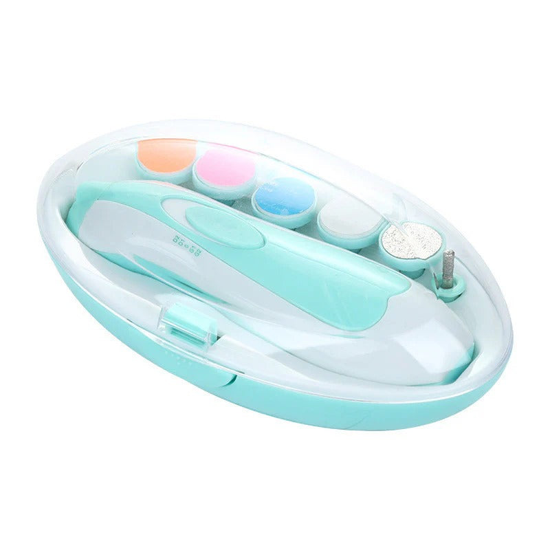 Baby Electric Nail Trimmer - Make Cleaning Easy