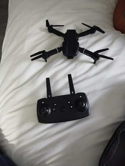 E99 Pro WIFI FPV 4k Drone