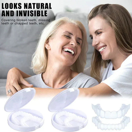 Snap On Smile Braces Teeth Kit For Men & Women | Buy 1 Get 1 Free
